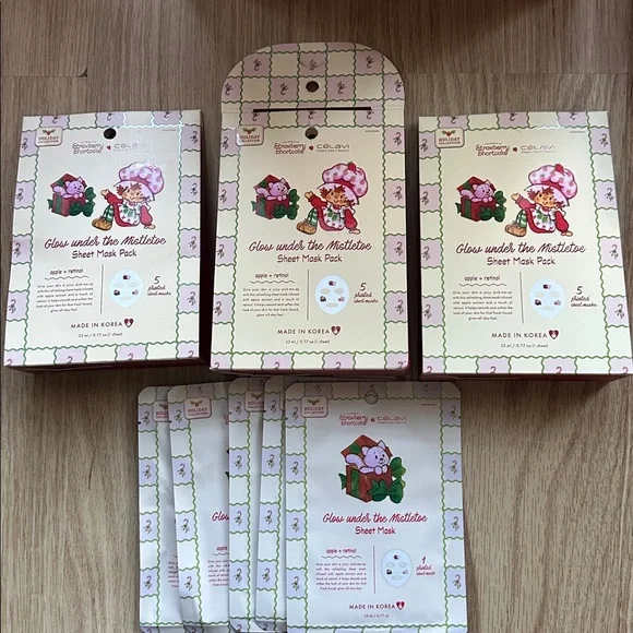 Bundle Set Strawberry π Shortcake π° Gifts sets. - Picture 5 of 10